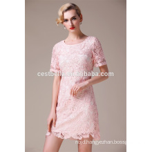 Wholesale PLUS Size Plus Size Short Sleeve Embroidered dresses